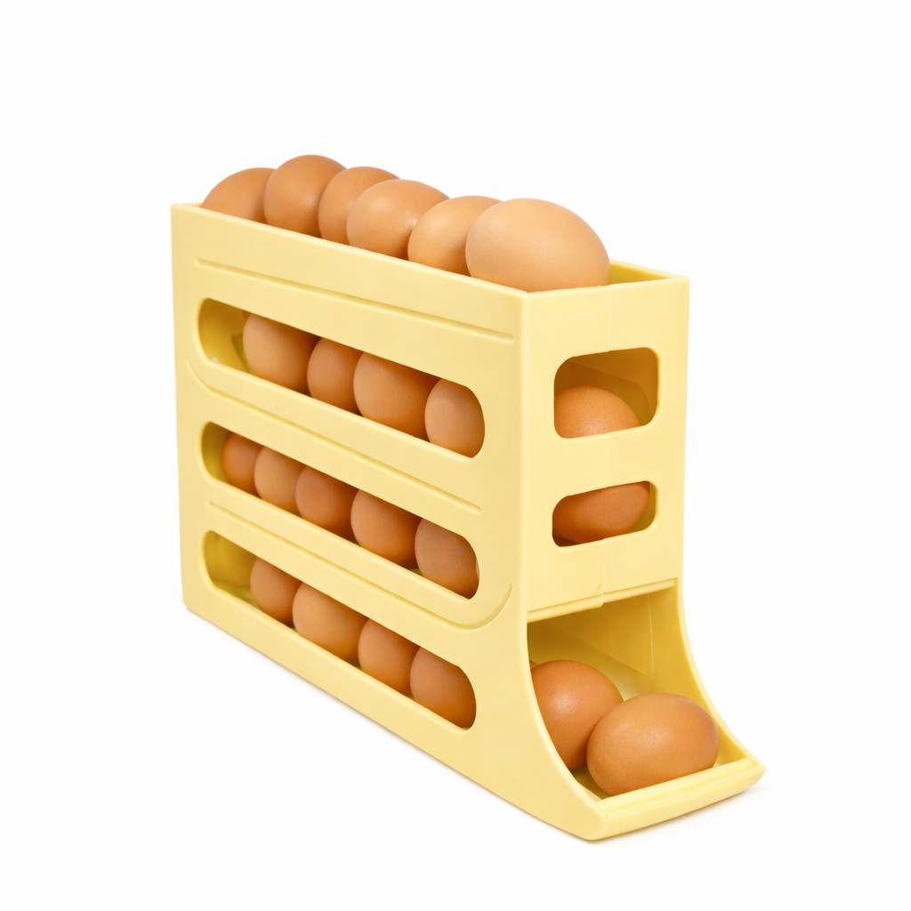 Rolling Egg Holder 4 Tiers