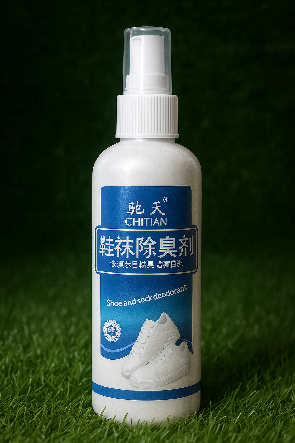 1 Pcs Shoe And Sock Antibacteria Spray.Made In China.